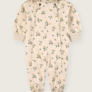 Garbo x Kuling Shell Coverall Buttercup 92 cm